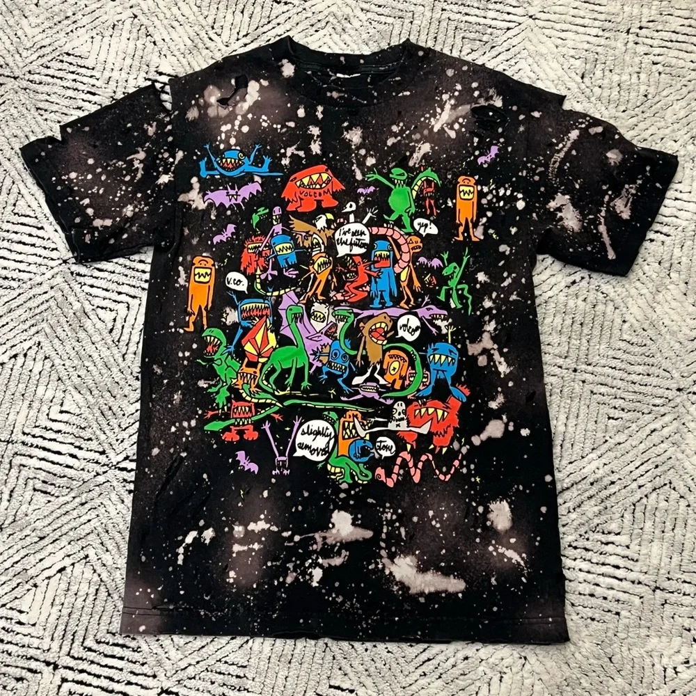 One Of A Kind Vintage Volcom T-Shirt - Picture 4 of 6